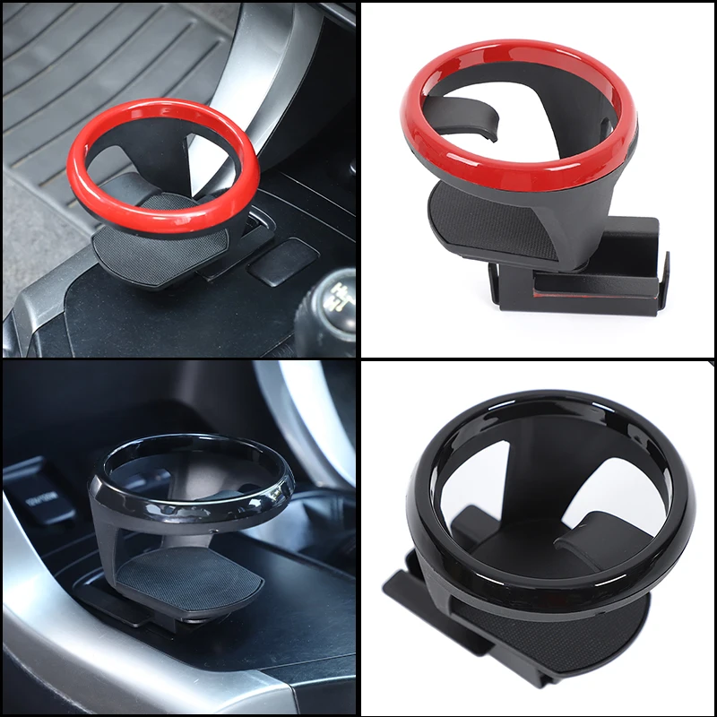 

For Toyota Land Cruiser Prado/Lexus GX LC120 J120 LC150 2003-2009 carbon steel Car central control gearbox side water cup holder