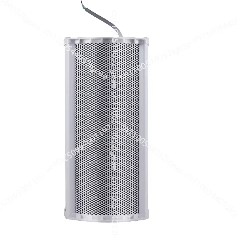 6640  Grade Aluminum Structure 40W Three-way Audio Divider 5.5 Inch Woofer 100Hz-20kHz 8
