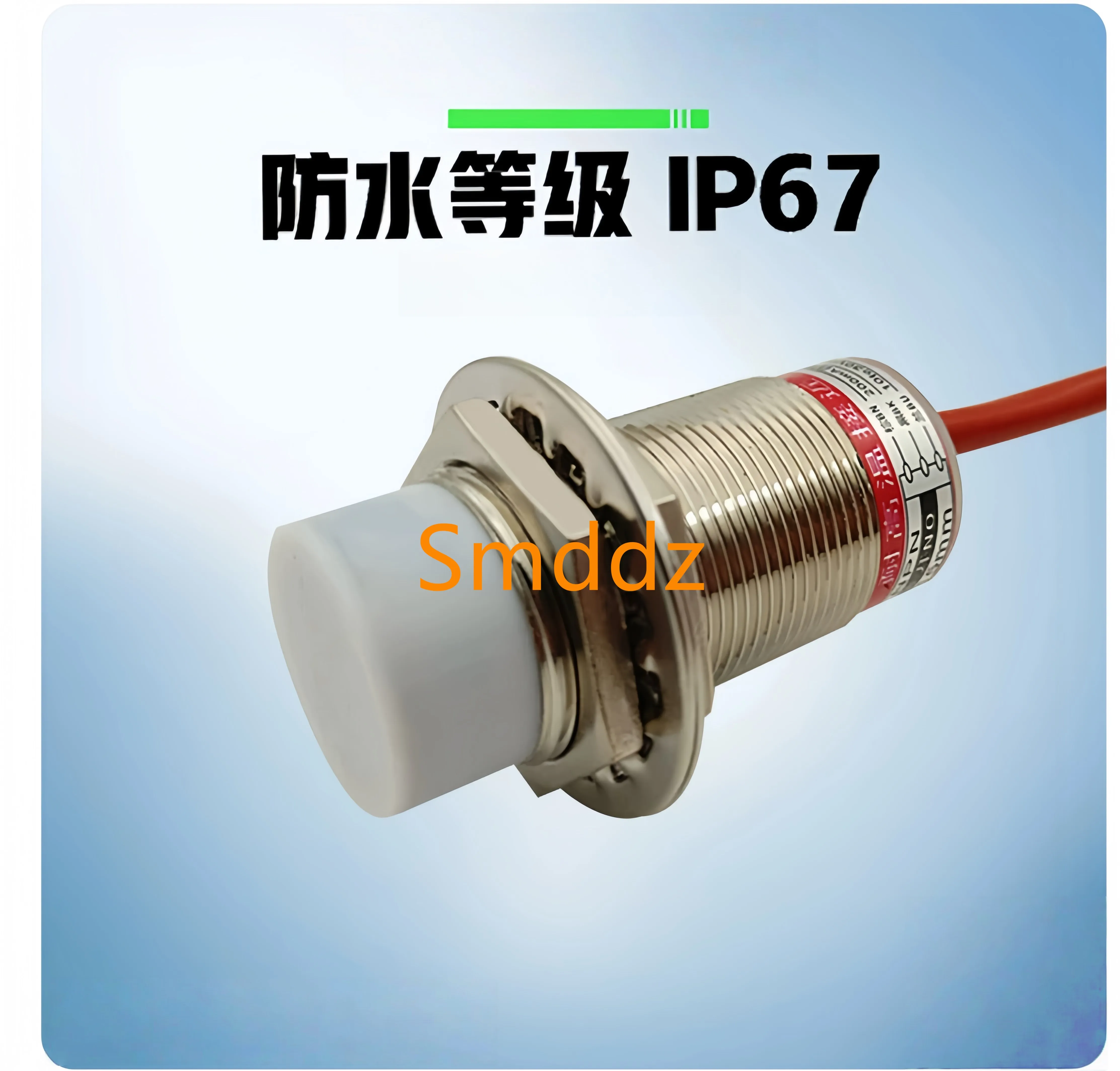 1piece,Proximity switch high temperature resistant sensor: MN30-15-ZK-W200 DC three wire NPN/PNP normally open and normally clos