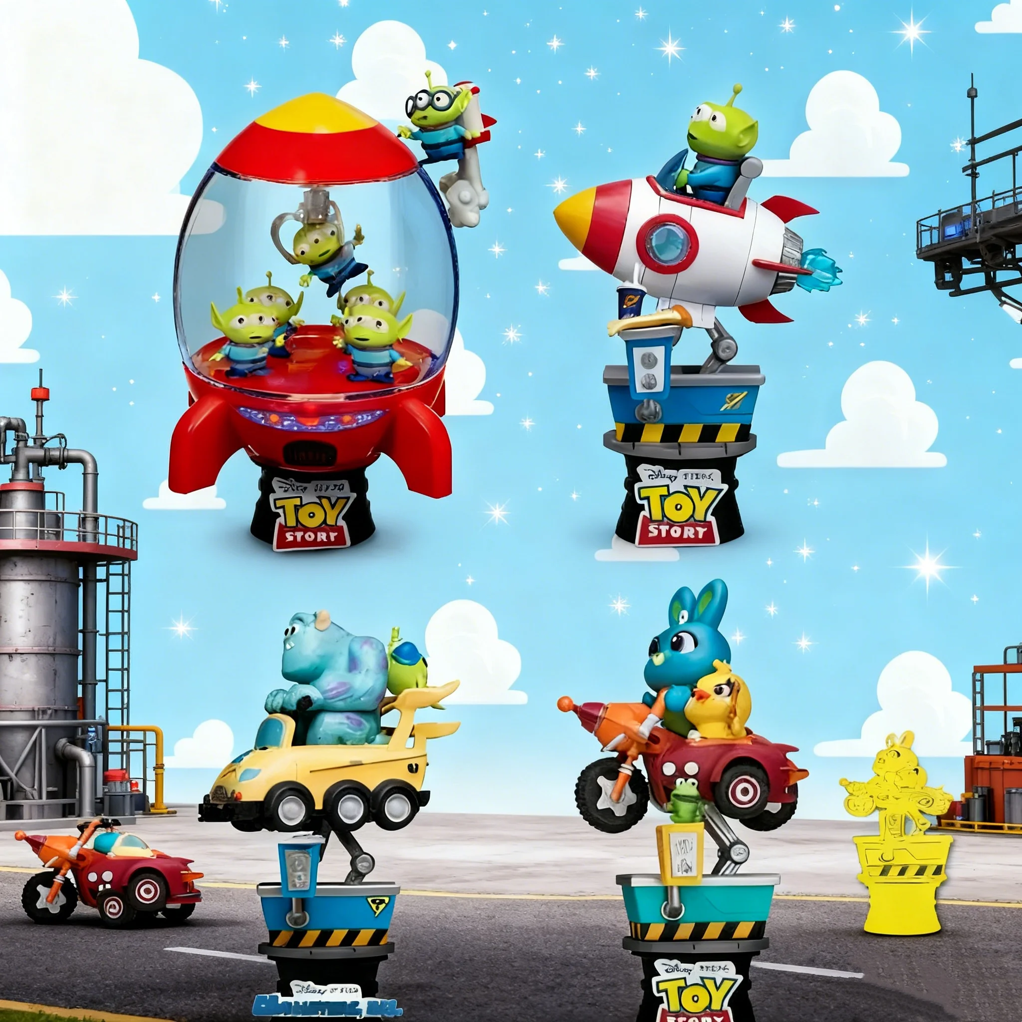 

Коллекционная фигурка трехглазого инопланетянина из мультфильма «История игрушек» от Beast Kingdom, подарок на Новый год, Рождество, а также подарки на день рождения для родственников и друзей, украшение в стиле поп-культуры, подарок на день рождения, кол