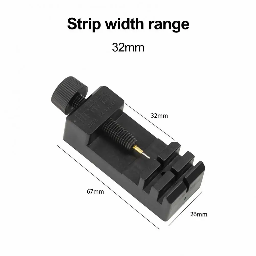1 Set Watch Repair Tools Professional High Strength Portable Watch Link Band Chain Pin Remover Adjuster Tools For Watchmakers