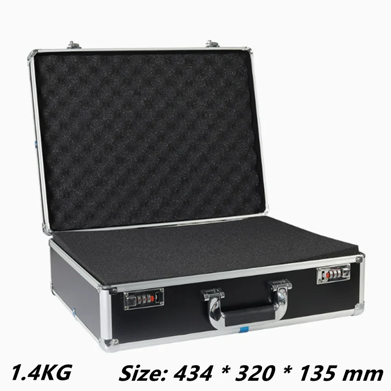 

Portable toolbox,Wind instrument repair tool,Password lock, hand-sliced cotton