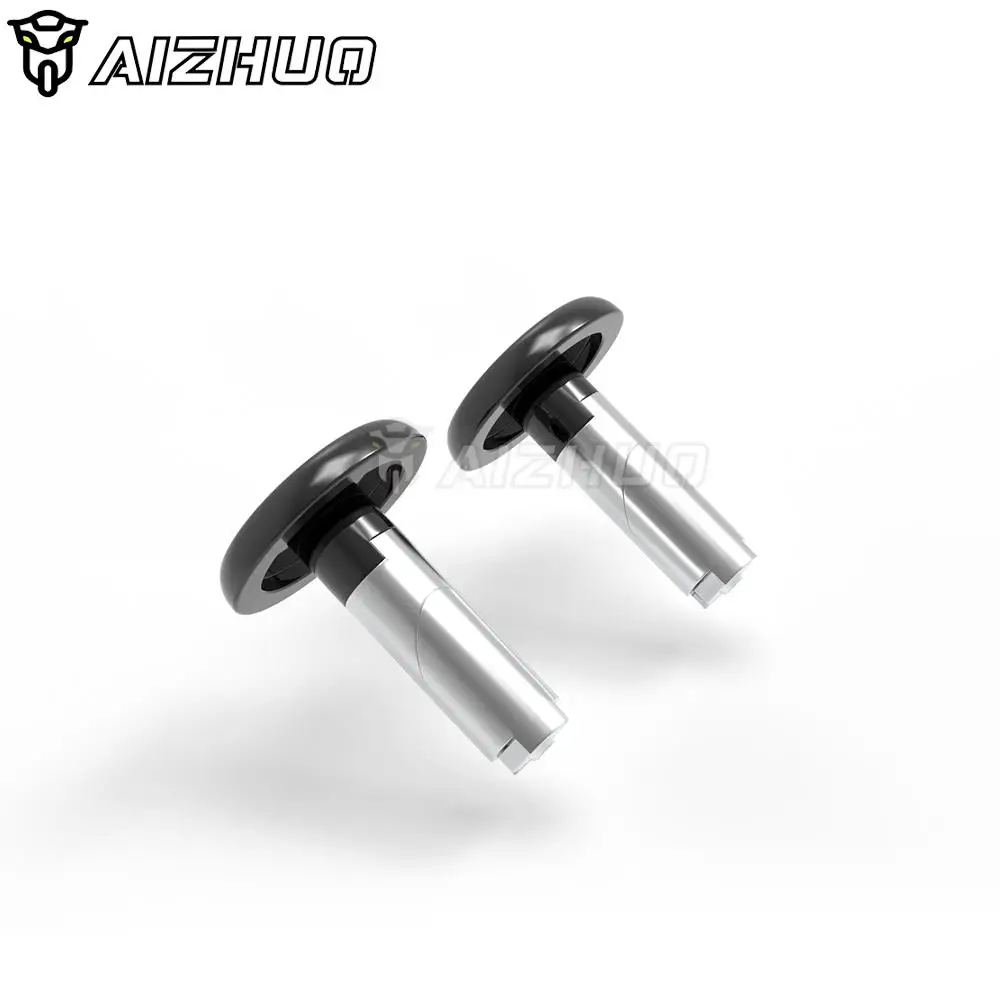 Motorcycle Handle Bar End Handlebar Grips Plugs Caps For Yamaha YZ125 WR250 XT250 YZ WR TDR TTR TW XTZ 125 250 450 DT 200 TY