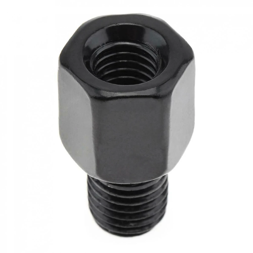 

Base Adapter Thread Adapter Office Outdoor Garden Screw 2 Pcs 8mm To 10mm Accessories Black Clockwise Conversion