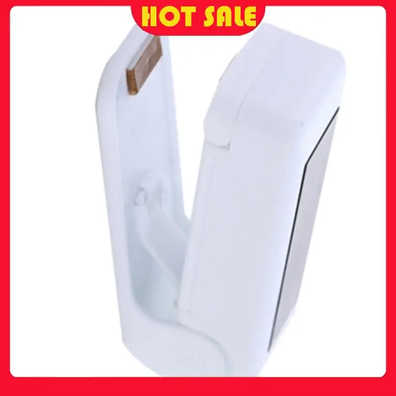 Needful 3X Sealer Plastic Package Storage Bag Mini Sealing Machine Handy Sticker And Seals White