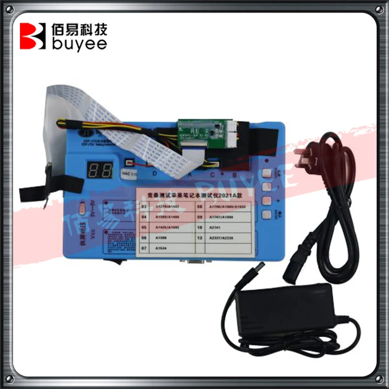 LCD Screen Tester For MacBook Display Panel Test Tool 2021A 2023A A1706 A1989 A1932 A1707 A1990 A2141 A2337 A2338 A2442 A2485