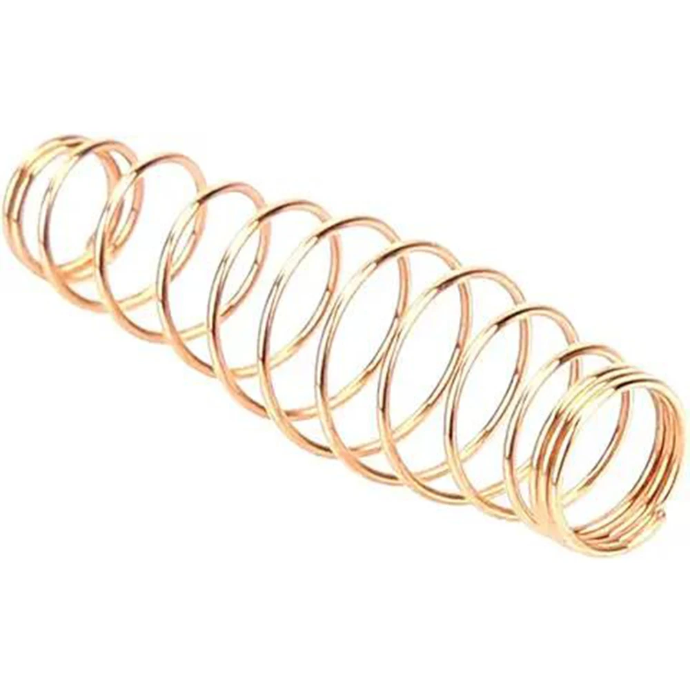 

Латунная пружина спирали для вертикального пианино, запасная часть, инструмент, набор аксессуаров из 90