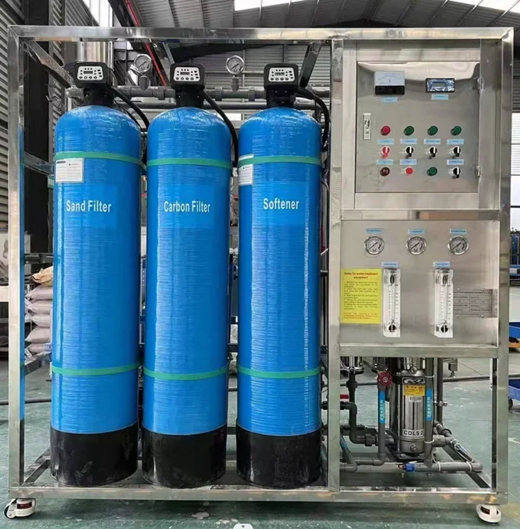 Complete reverse osmosis system ro water system water treatment plant