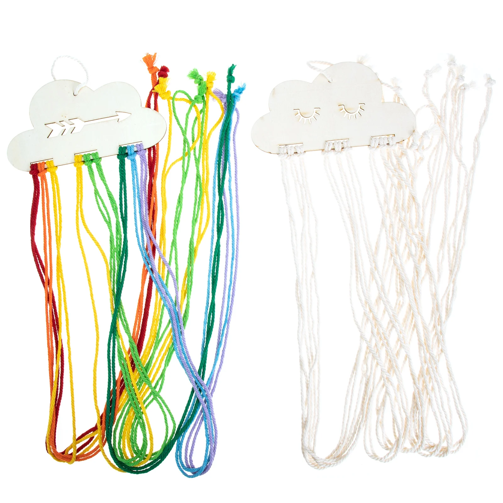 

Hair Bow Holder Organizer for Hairpin Hairband Storage Bows Cotton Thread