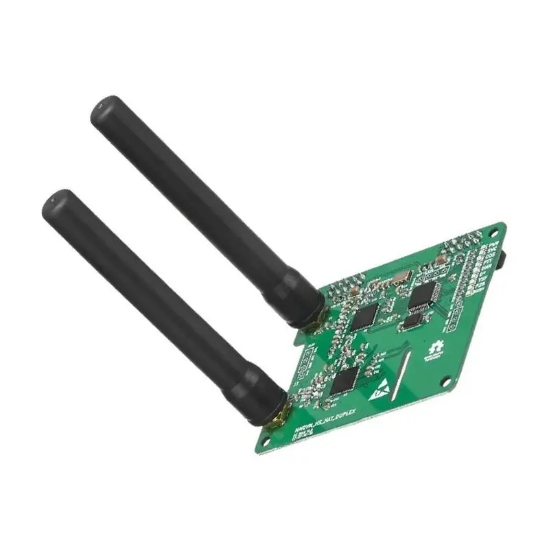 For Raspberry Pi MMDVM Duplex Hotspot Board with OLED Display, DMR P25 D-Star, UHF/VHF, SMA Antenna Included, Mini Relay Module