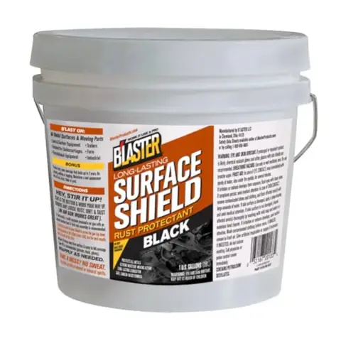 Professional Automotive Undercoating with Blaster Surface Shield Black Series for Effective Rust Protection and Corrosion Preve