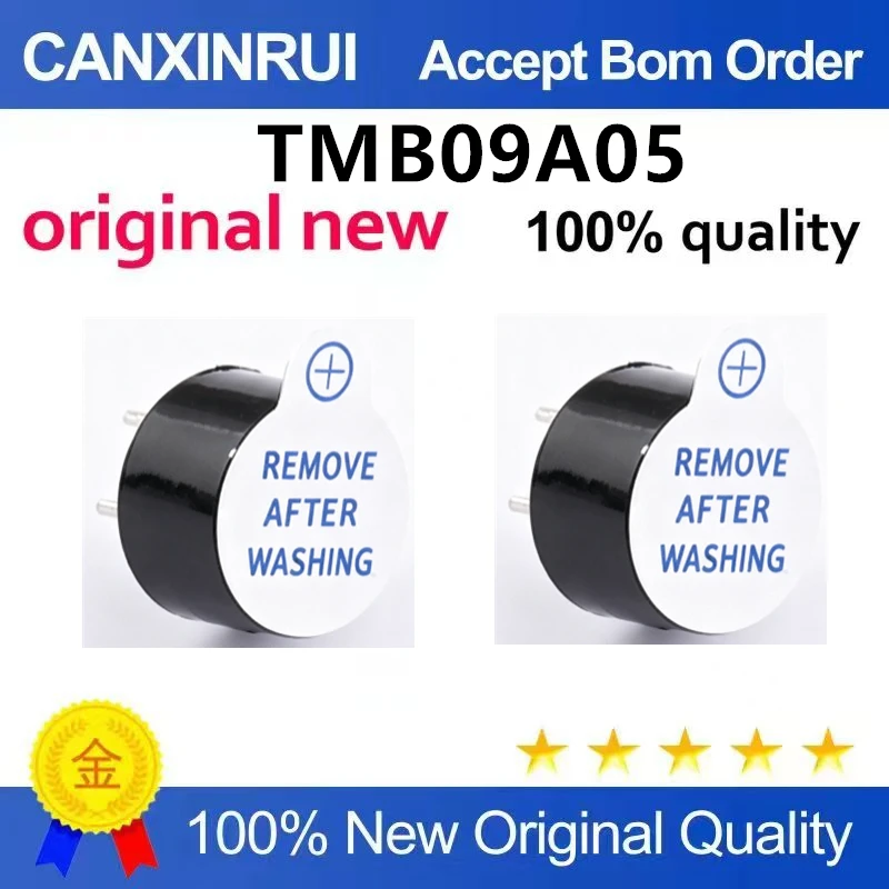 (5pcs-100pcs)Brand new original 9 * 5 buzzer 3V5V12V active passive TMB09A05 0905 electromagnetic buzzer