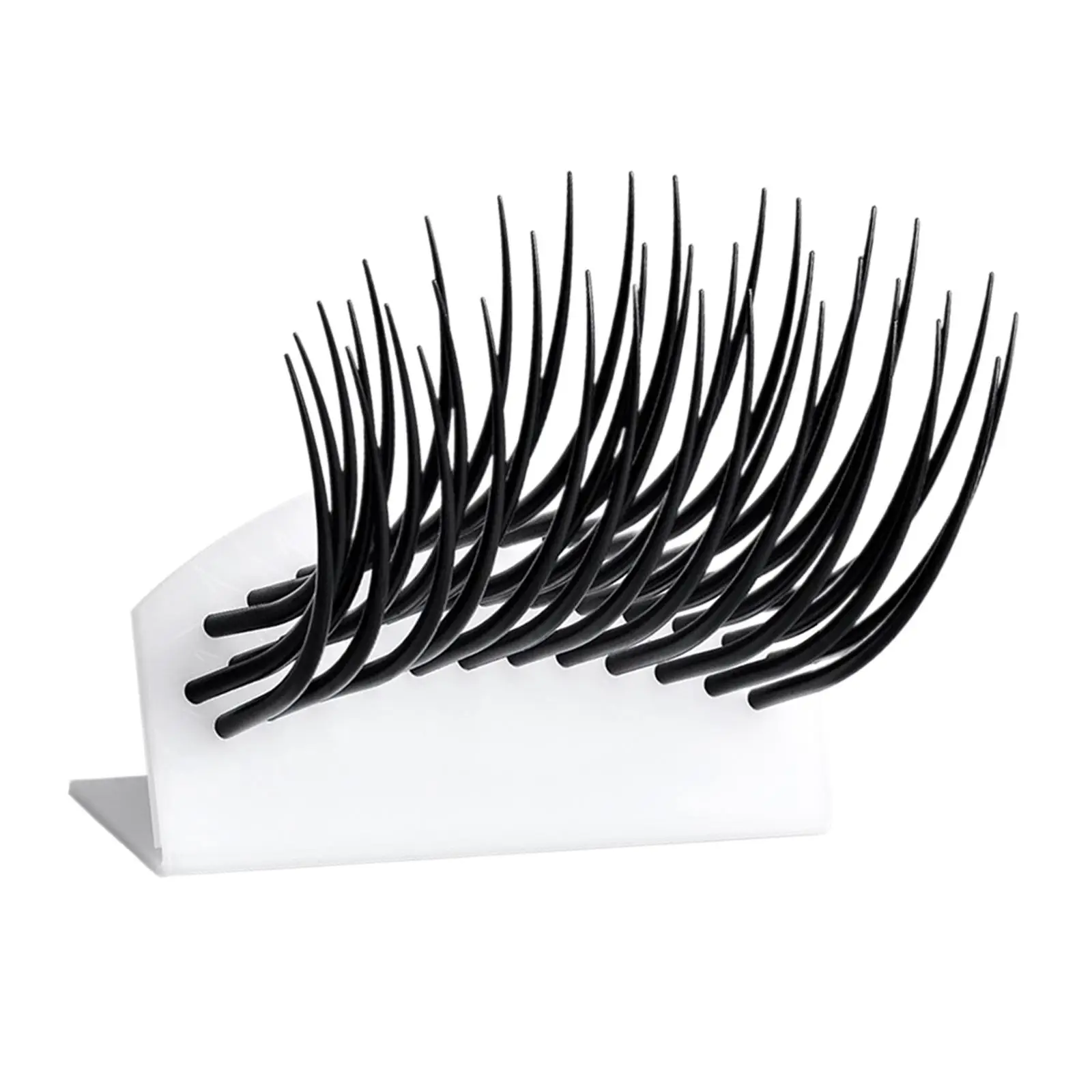 Eyelash Teaching Model False Eyelash Model Large Portable with Base Beginner