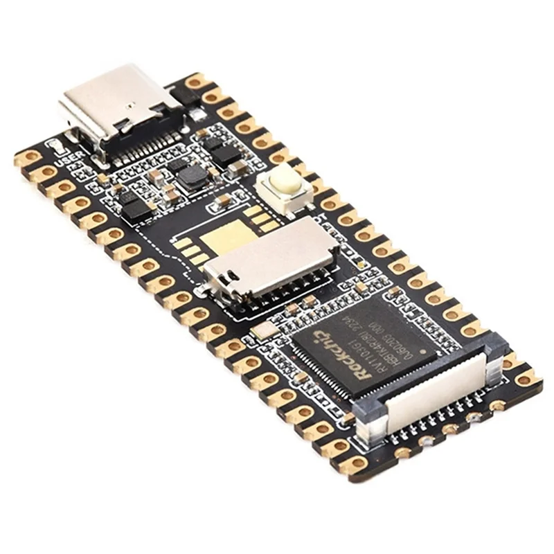 GROCE-For Luckfox Pico RV1103 Linux لوحة التطوير الدقيقة، تدمج معالجات ARM Cortex-A7/RISC-V MCU/NPU/ISP 64 ميجابايت DDR2