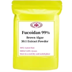 50-1000g Fucoidan ( FPS) 30:1, Alginate Polysaccharide,Free Shipping