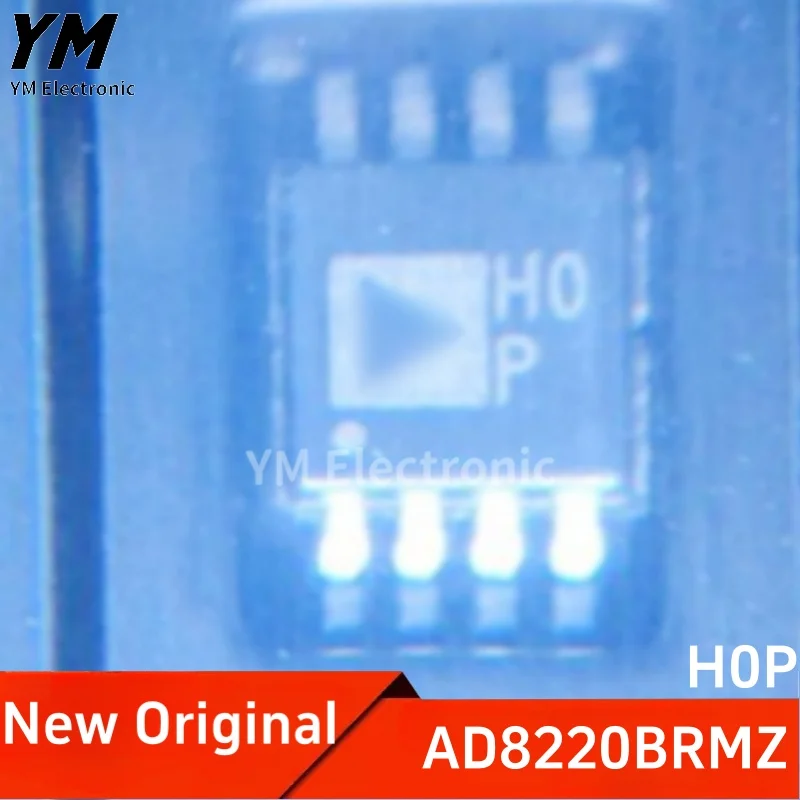 

New Original AD8220BRMZ AD8220BRMZ-R7 HOP H0P MSOP8 Instrumentation amplifier