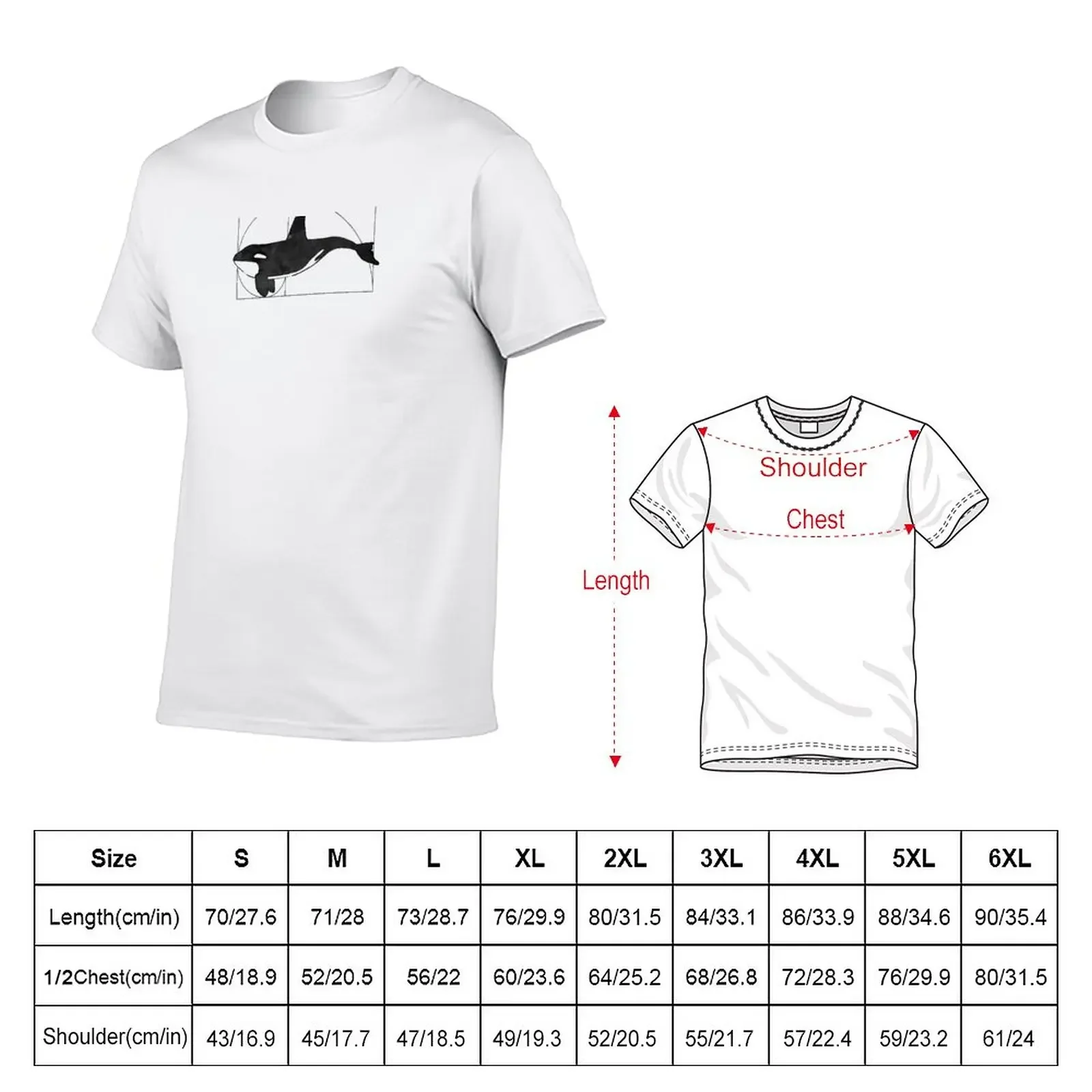 orca T-Shirt plain Short sleeve tee mens plain t shirts