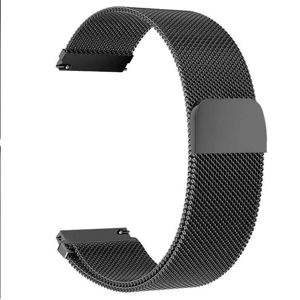22mm 20mm Magnetic Milanese Strap for Xiaomi Watch 5 S5 S4 S3 S2 Metal Wristband Oneplus Watch 4 3 2 Lite OPPO X3 X2 S Bracelet