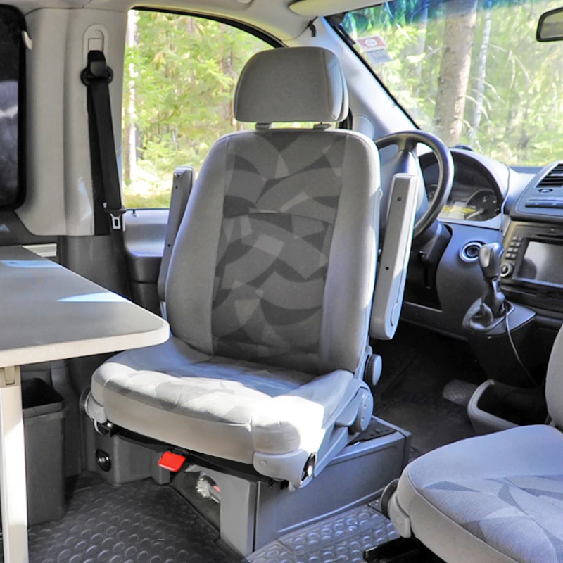 승객 또는 운전석 회전 시트 - 2006/7년 이후 신형 두카토, 복서 및 릴레이 X250 X290 모델용 회전 콘솔/회전 시트