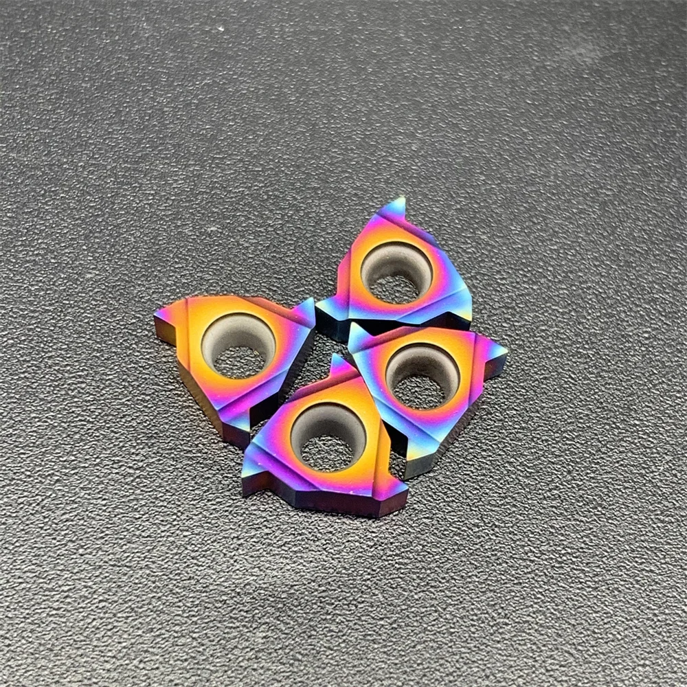 High quality MMT11IR AG60 LY7010 nano blue thread insert cemented carbide blade CNC tool blade 11IR AG60