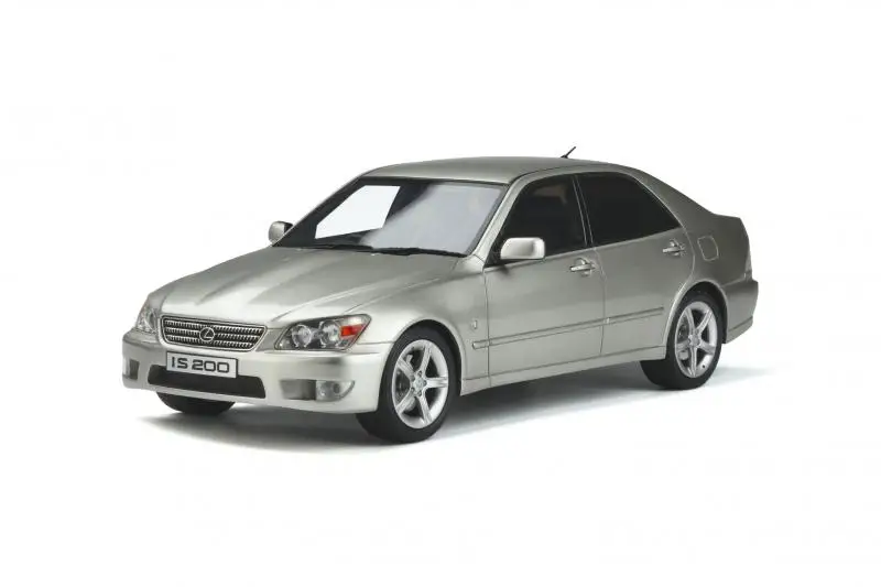 OTTO-Mobile 1:18 Lexus IS200 JDM Limited  Resin Metal Static Car Model Toy Gift