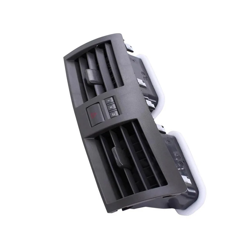 

Center Console Dash A/C Air Vent Panel Grille 55660-06100 Gray Wear-Resistant For Toyota For Camry 2006-2013 Interior AC Vent