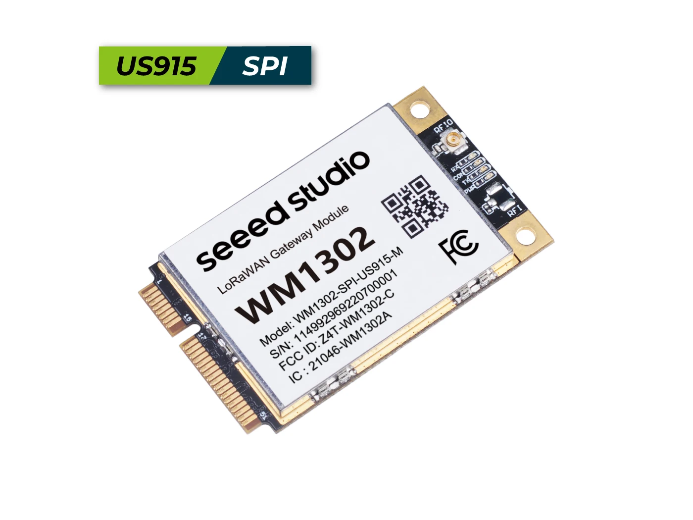 Moduł bramy Wio-WM1302 LoRaWAN (SPI) - US915 - M, LoRa 915 MHz 902-928MHz — zdjęcie produktu 2