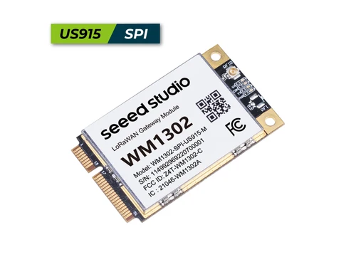 Imagen 2 del producto Módulo de puerta de enlace LoRaWAN Wio-WM1302 (SPI) - US915 - M, LoRa 915 Mhz 902-928MHz
