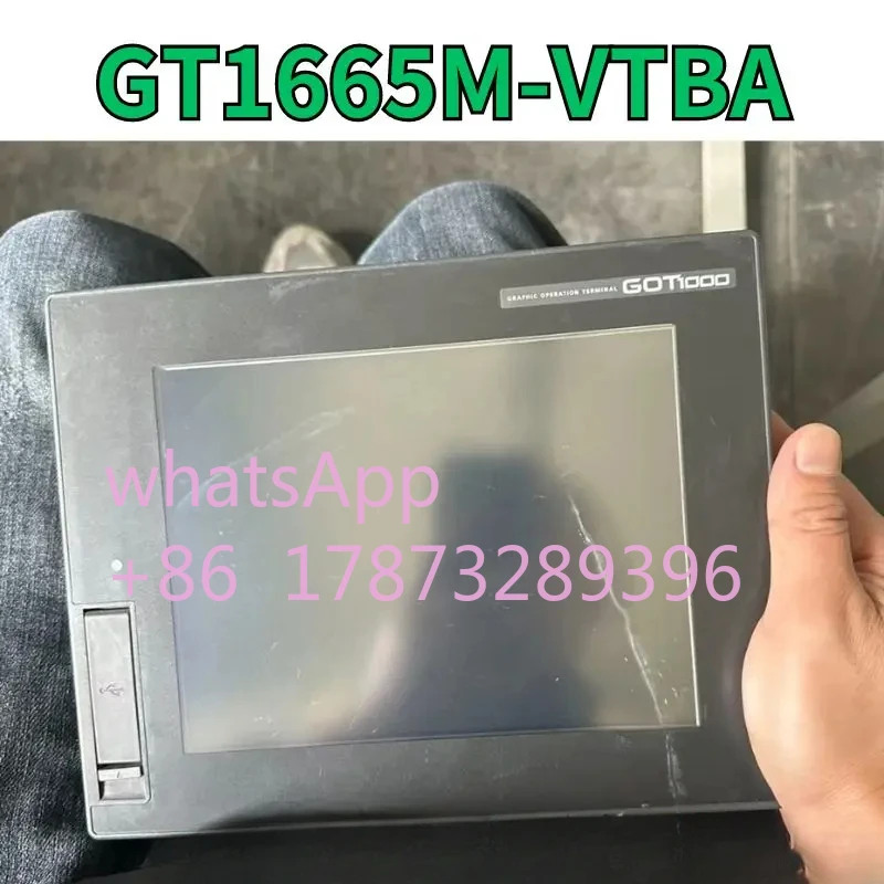 

USED Touchscreen GT1665M-VTBA test OK Fast Shipping