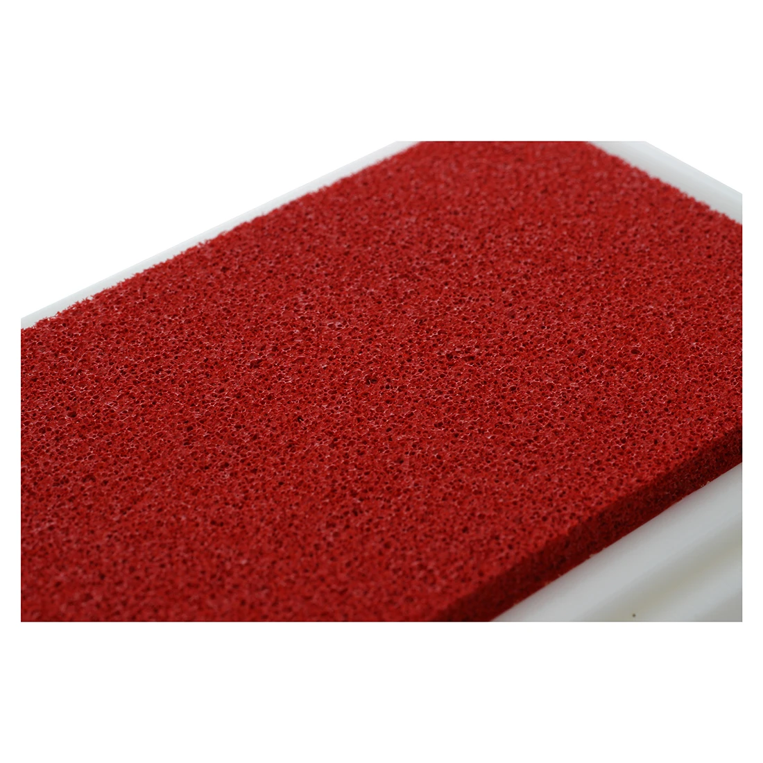 Fingerprint Ink Pad para Crianças, Tinta Cor, Vermelho, Presente