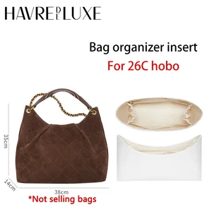 Bag Organizer Insert For 26c Hobo Durable Fashion Wateproof Gift Bag Support Storage Inner Modification Bag Accessories
