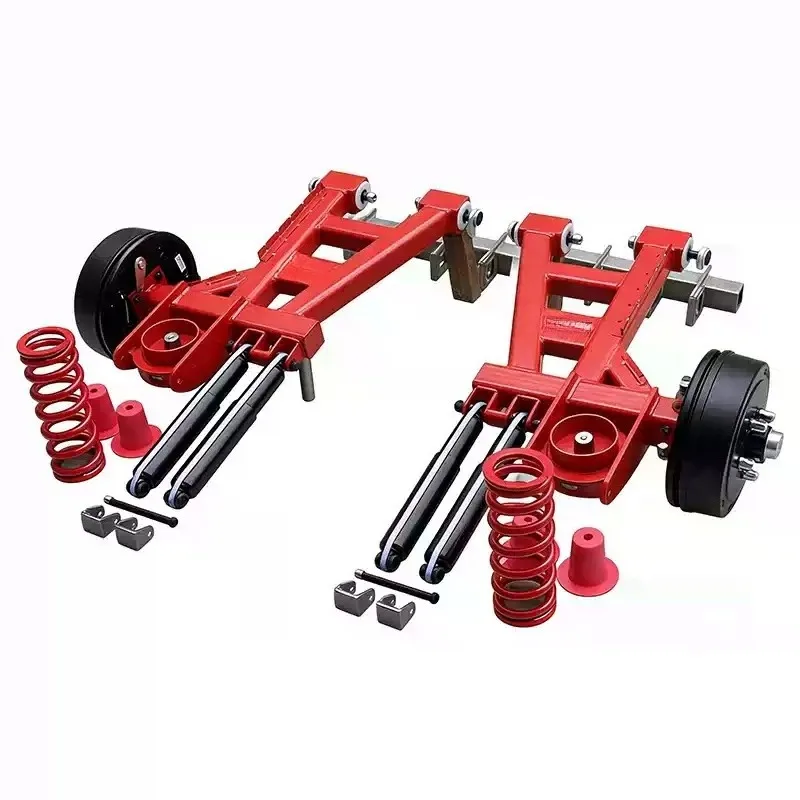 1pcs RV 1.5 ton trailer independent suspension kit