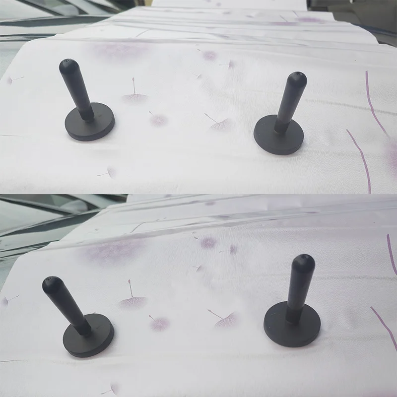 20 Stücke/18 Stücke Auto Vinyl Wrap Werkzeuge Fenster Tönung Installation Kit Filz Rakel Vinyl Messer Vinyl Wrap Magnet Arbeitshandschuhe – Detail 14