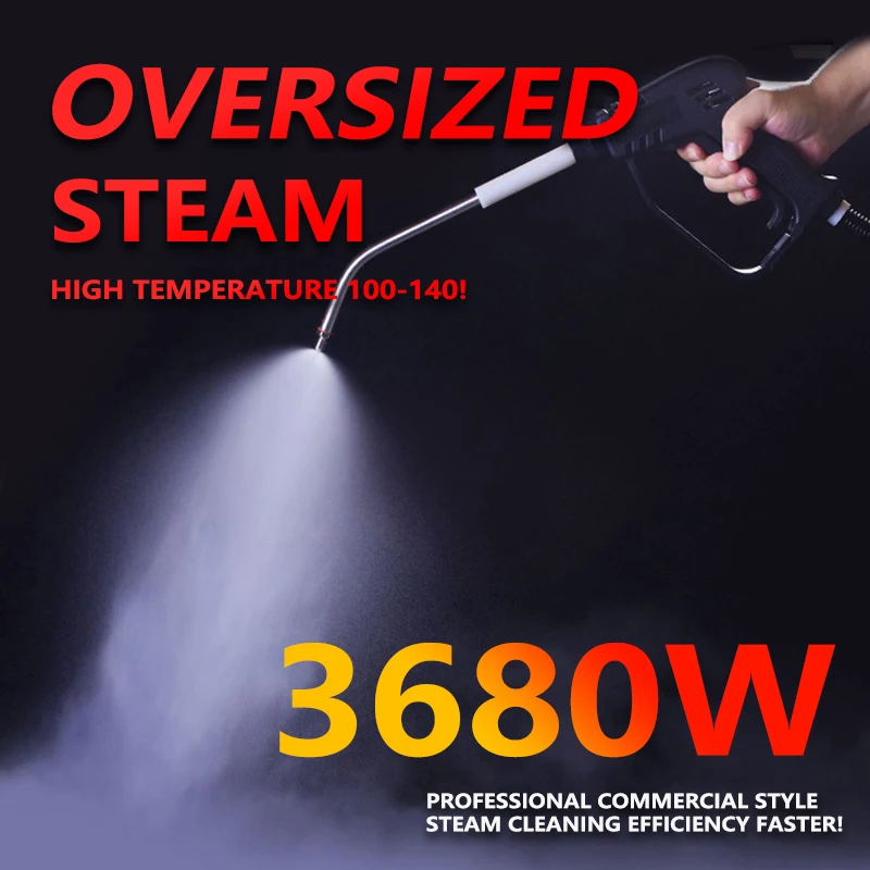 Optima Mobile Portable High Pressure Steam Jet Car Wash