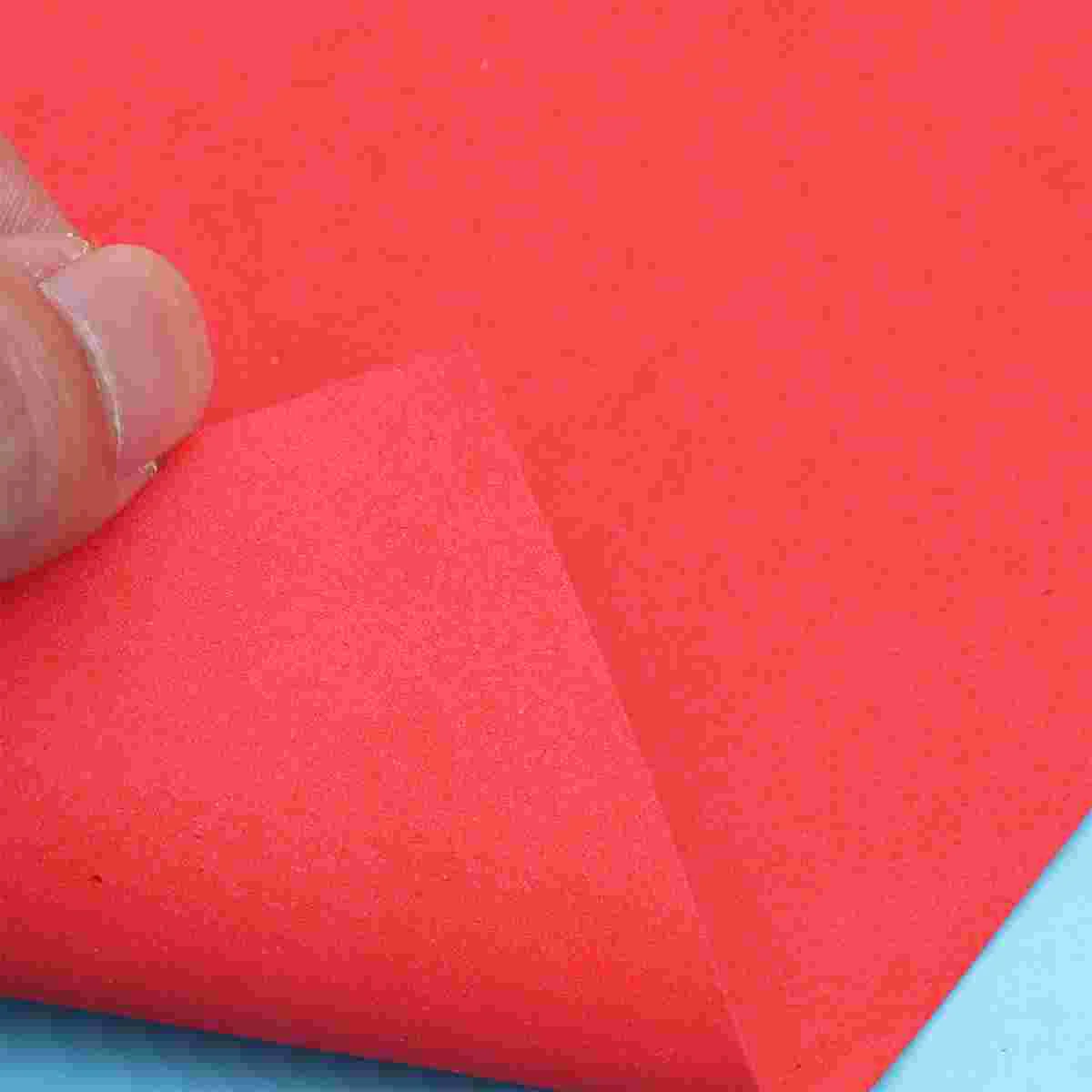 10Pcs Colorful Sheets DIY Sheets Paper Children Sponge Paper For DIY Craft Handmade Materials Craft Sheets