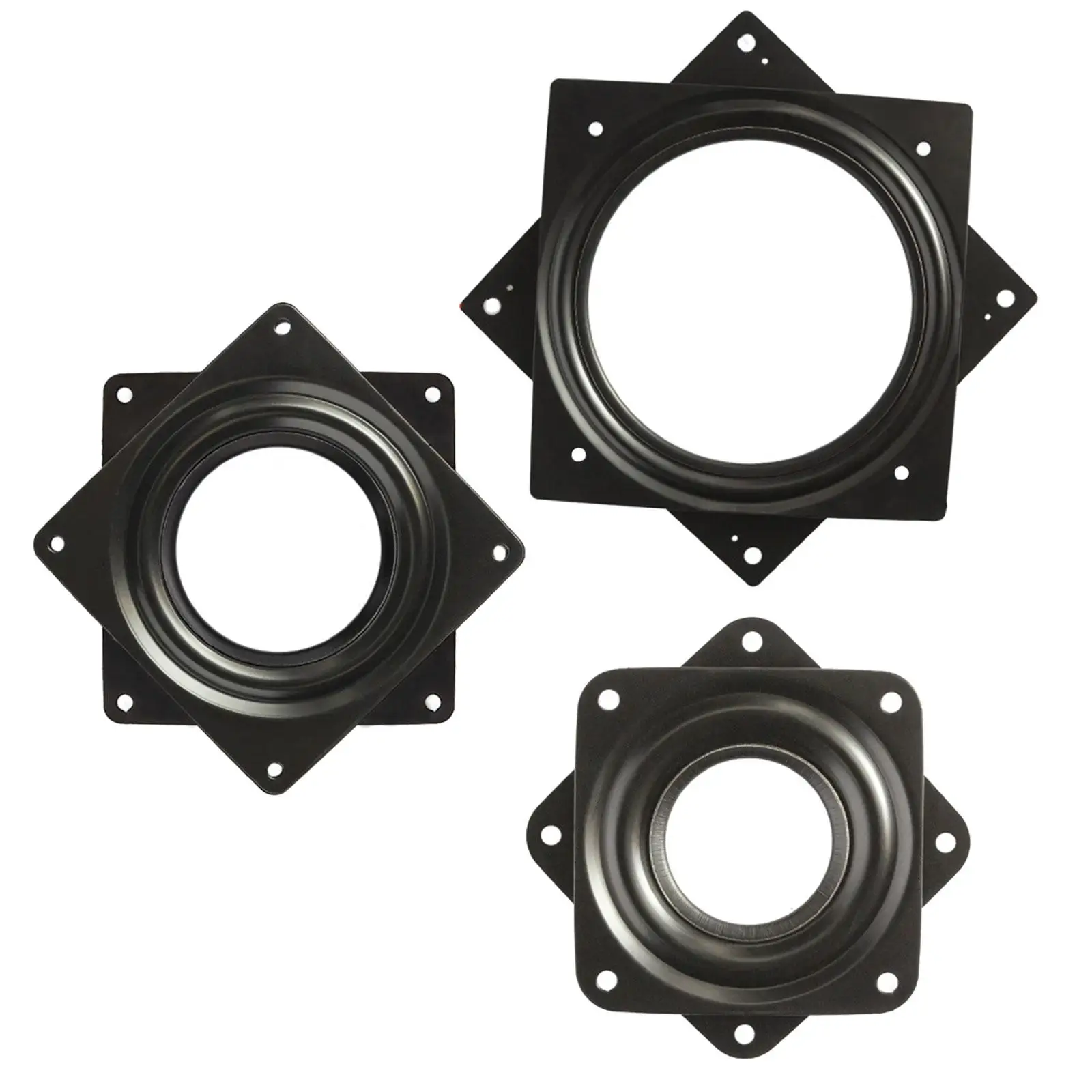 Replacement Square Turntable Bearing 0.8mm Thick Smooth Rotation Organization