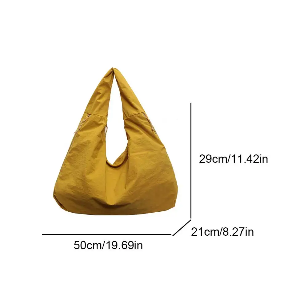 女性シンプルなトートハンドバッグ大容量オールマッチハンドバッグマルチポケットソリッドカラーショルダーバッグショッピング仕事デートバッグ