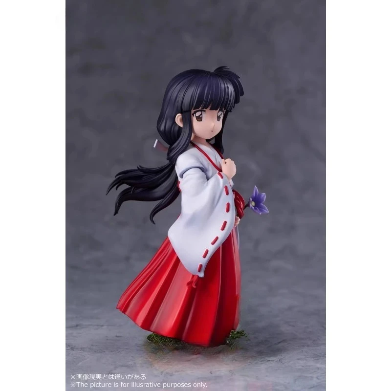 Figuras de Anime de Inuyasha, Figura de Kikyo, Modelo de Niña en la Infancia, Figura GK de Colección, Adorno de Escritorio, Linda Estatua, Juguetes, Regalo de Cumpleaños para Niño