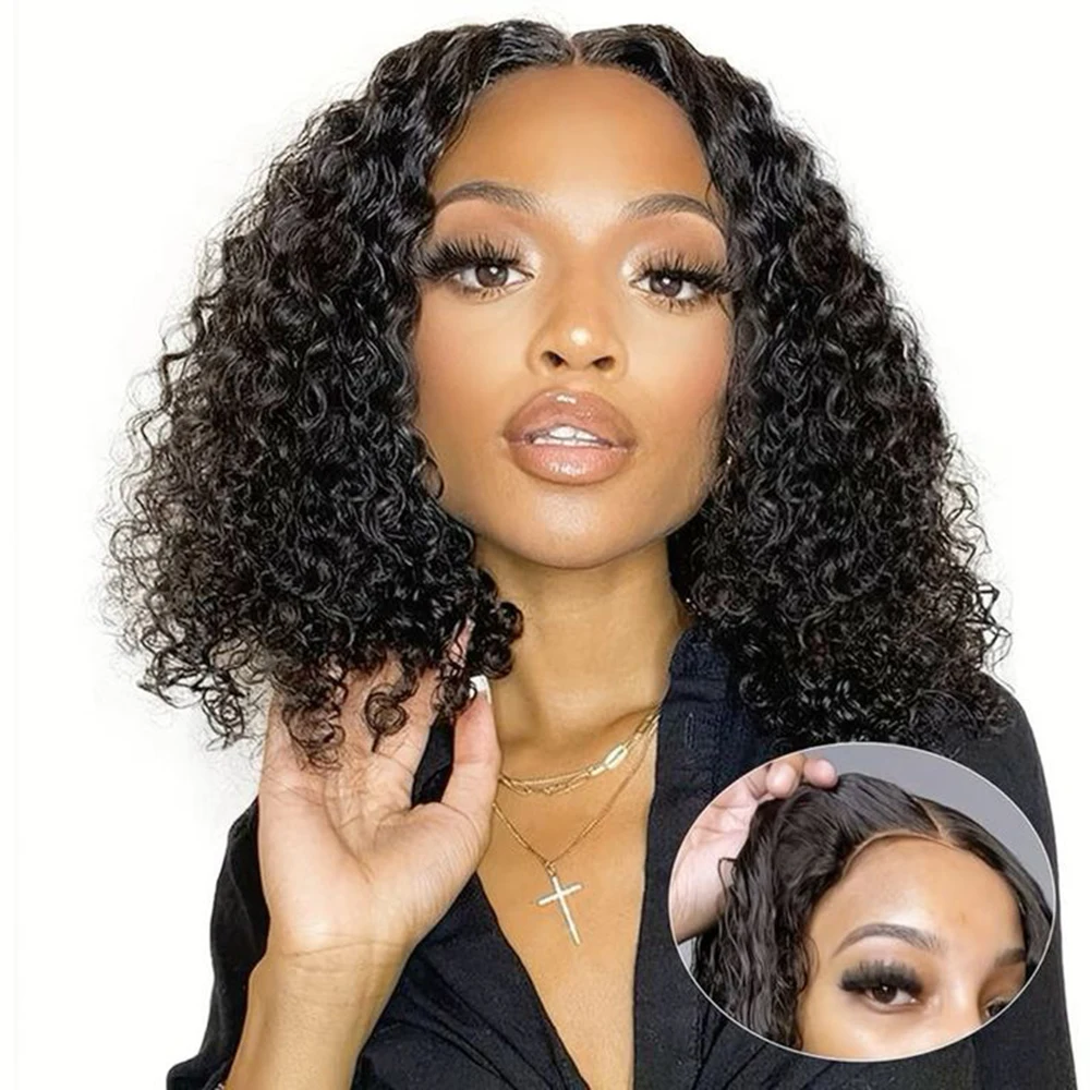 

Wear And Go Glueless Wig Human Hair Ready To Wear 4x6 HD Lace Front Human Hair Wigs For Women 4x4 Brazilian Deep Wave Wig