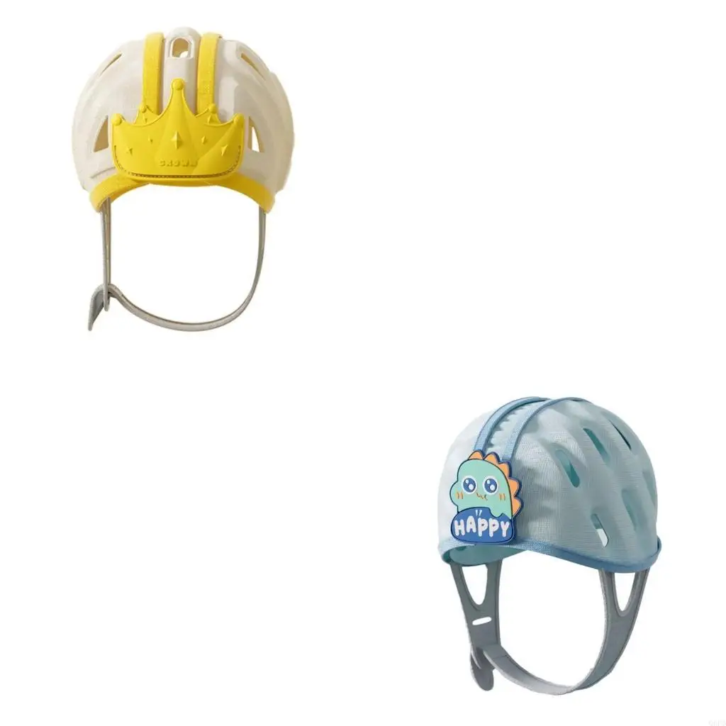 

Защитная шапка для предотвращения столкновений для ползания ребенка. Легкая и дышащая шапка Heagear для занятий в помещении и на