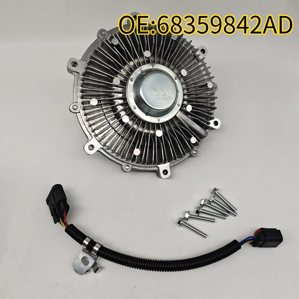 

For 68359842AD Cummins Fan Clutch For 2019-2024 Ram 2500- 5500 Pickup 6.7L L6 Diesel