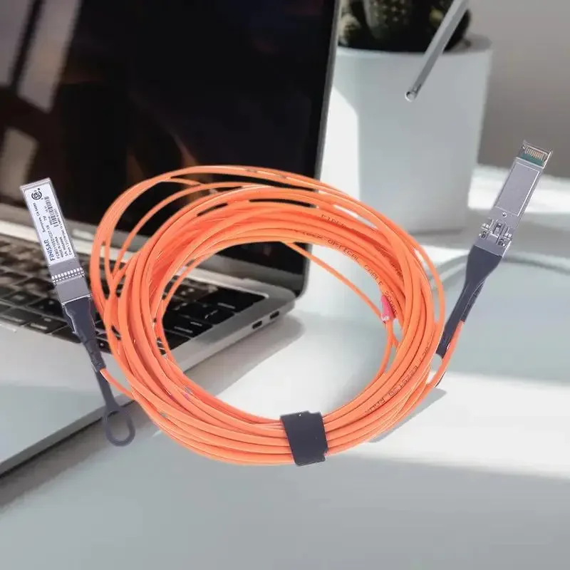 1/3/5 حزمة المملوكة مسبقًا الأصلي 10GB AOC وحدة بصرية كابل الألياف البصرية SFP AOC 10G سلك كابل