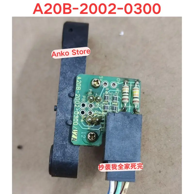 A20B-2002-0300 Spindle Encoder Second-hand Test OK Precision Measurement Device for Industrial Use