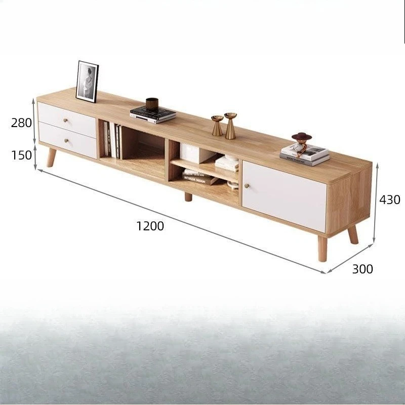 

Luxury living room bedroom small apartment storage locker log fall
