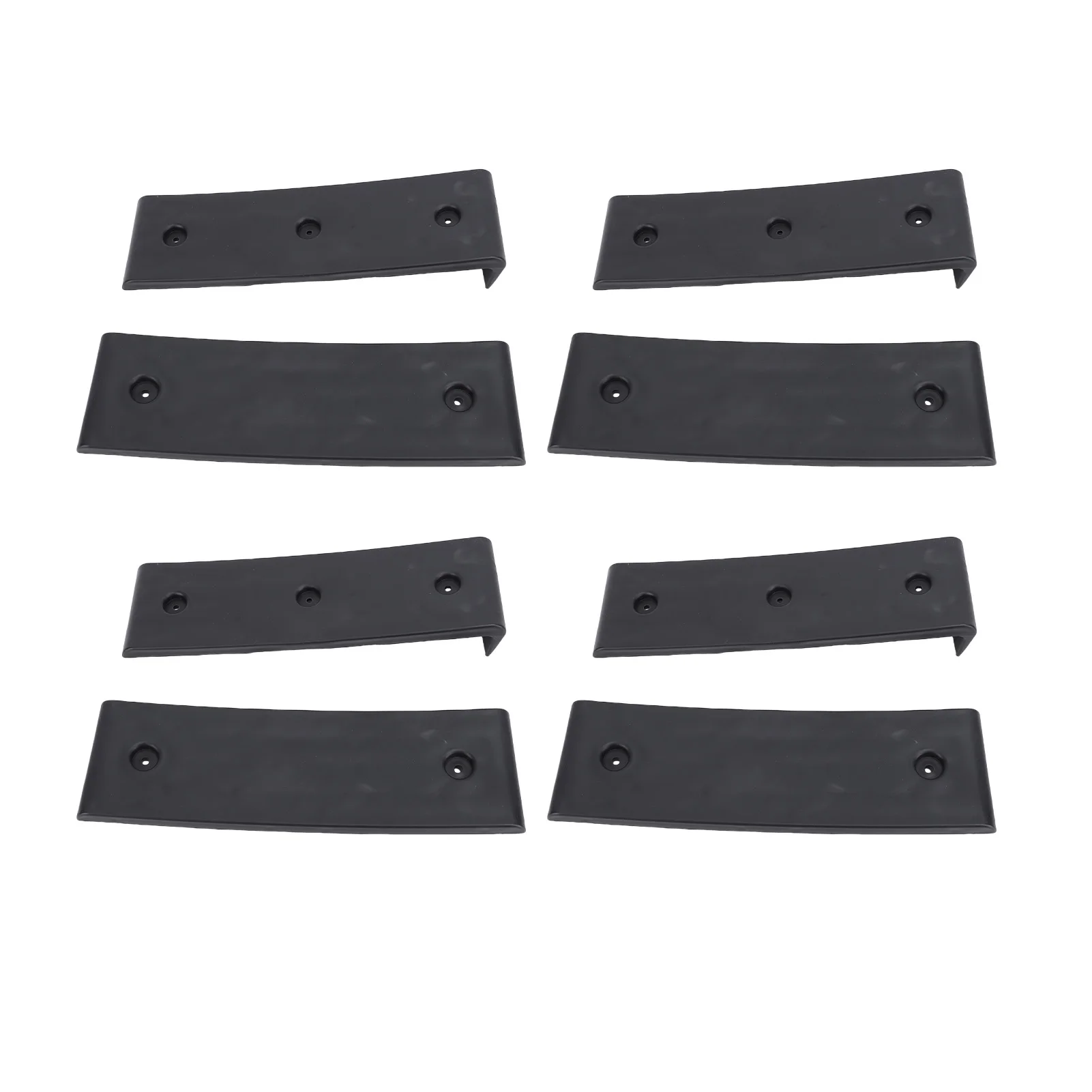 Boat Trailer Bunk Slide Pad Boat Trailer Bunk Slicks Easier Launching Loading Strong Structure 10 Piece for Any Bunk Trailers