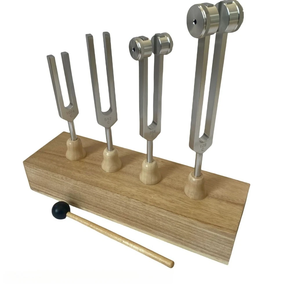 アルミ合金製音叉 128Hz 256Hz 512Hz チャクラヒーリング音叉セット 1024Hz 2048Hz 4096Hz サウンドセラピー瞑想