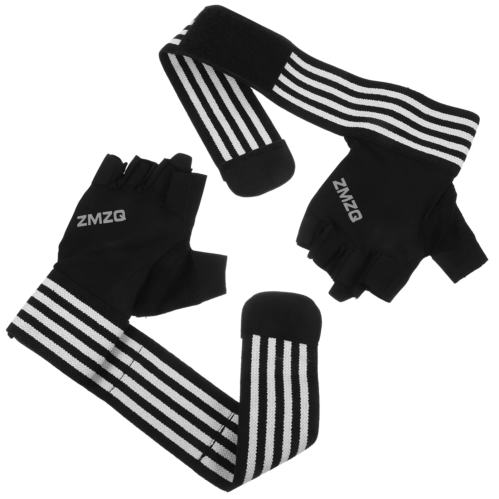 

Sports Half Finger Gloves Handball Mittens Non-slip Gym for Women Weight Lifting Workout Ice Silk Fitness