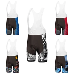New Style Men's 9D Gel Pad Cycling Shorts Quick-Dry Bike Short Bicycle Pants