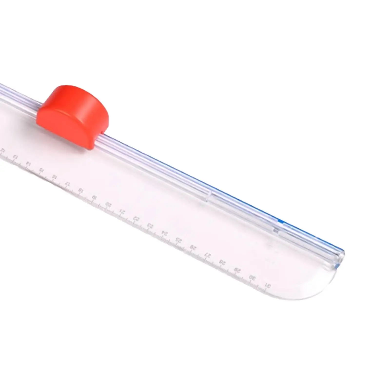 Mini Paper Cutter Paper Slicer Multifunction Scrapbooking Tool Portable Ruler for Invitation Cards Cardstock DIY Projects