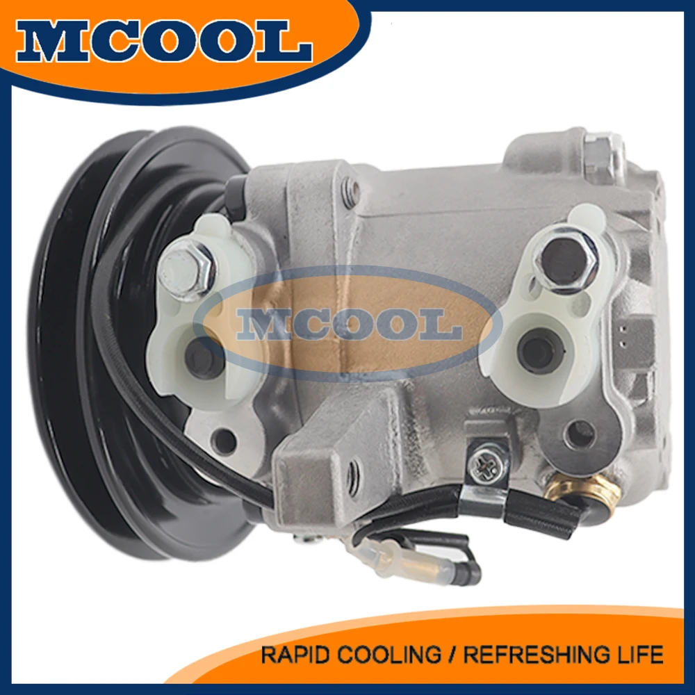 

A/C AC Compressor For Kubota Tractor M108S M5040 M7040 3C581-50060 3C58150060 4472605781 4472803090 3C58150060